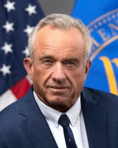 Official portrait of Robert F. Kennedy Jr., Secretary of Health and Human Services