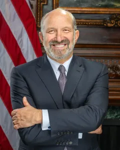 Official portrait of Howard Lutnick, Secretary of Commerce