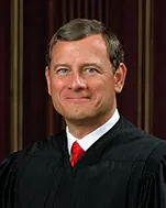 Official portrait of John G. Roberts, Jr., Chief Justice of the United States