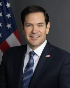Official portrait of Marco Rubio, Secretary of State
