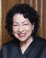 Official portrait of Sonia Sotomayor, Associate Justice