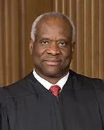 Official portrait of Clarence Thomas, Associate Justice