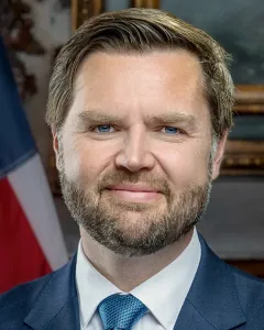 Official portrait of JD Vance, Vice President of the United States