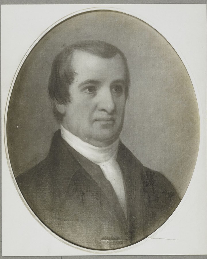 Portrait of Abraham Clark