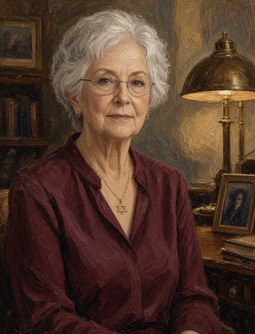 Portrait of Miriam Esther Adelman