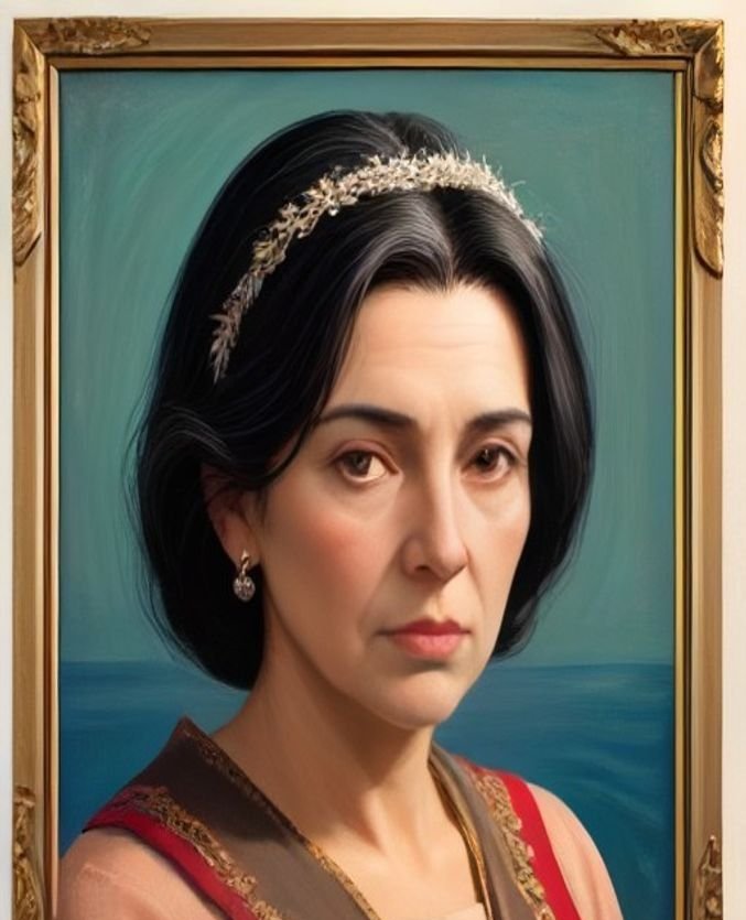 Portrait of Conceicao Maria Almeida