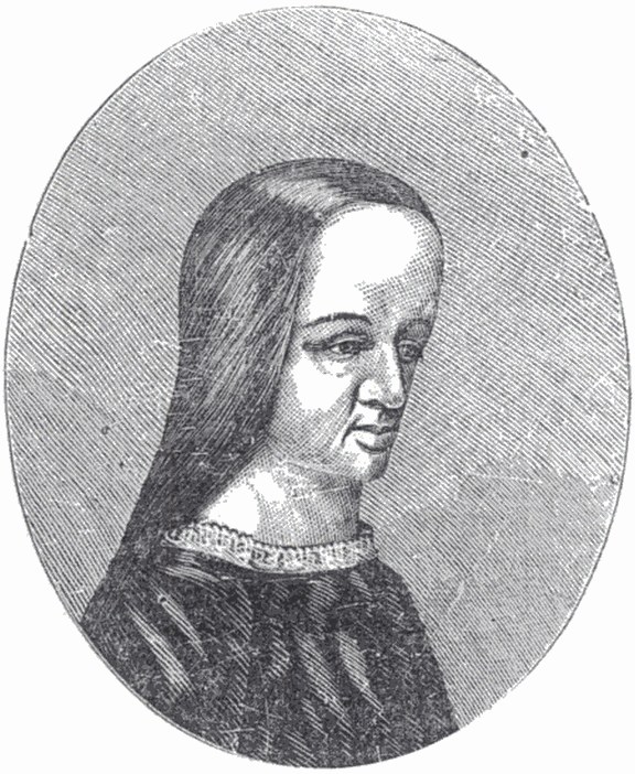 Portrait of Ann Lee