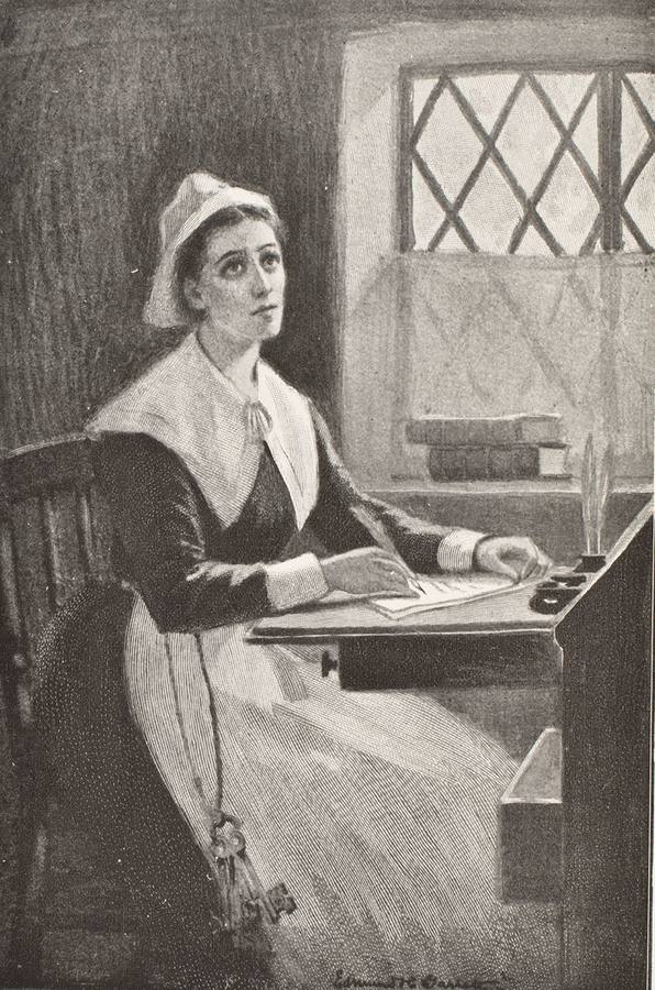 Portrait of Anne Bradstreet