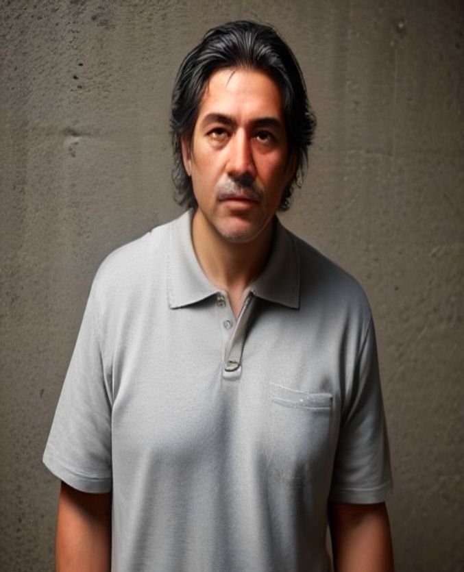 Portrait of Arturo Javier Beltran
