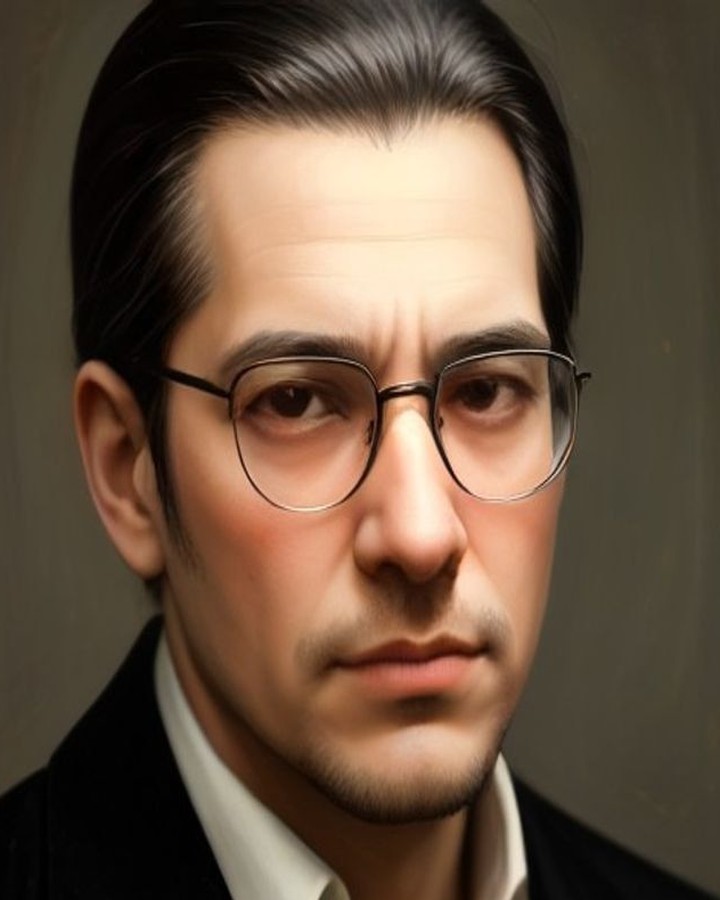 Portrait of Bill Evans