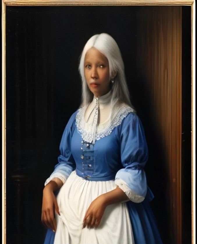 Portrait of Inez Corrine Boatwright