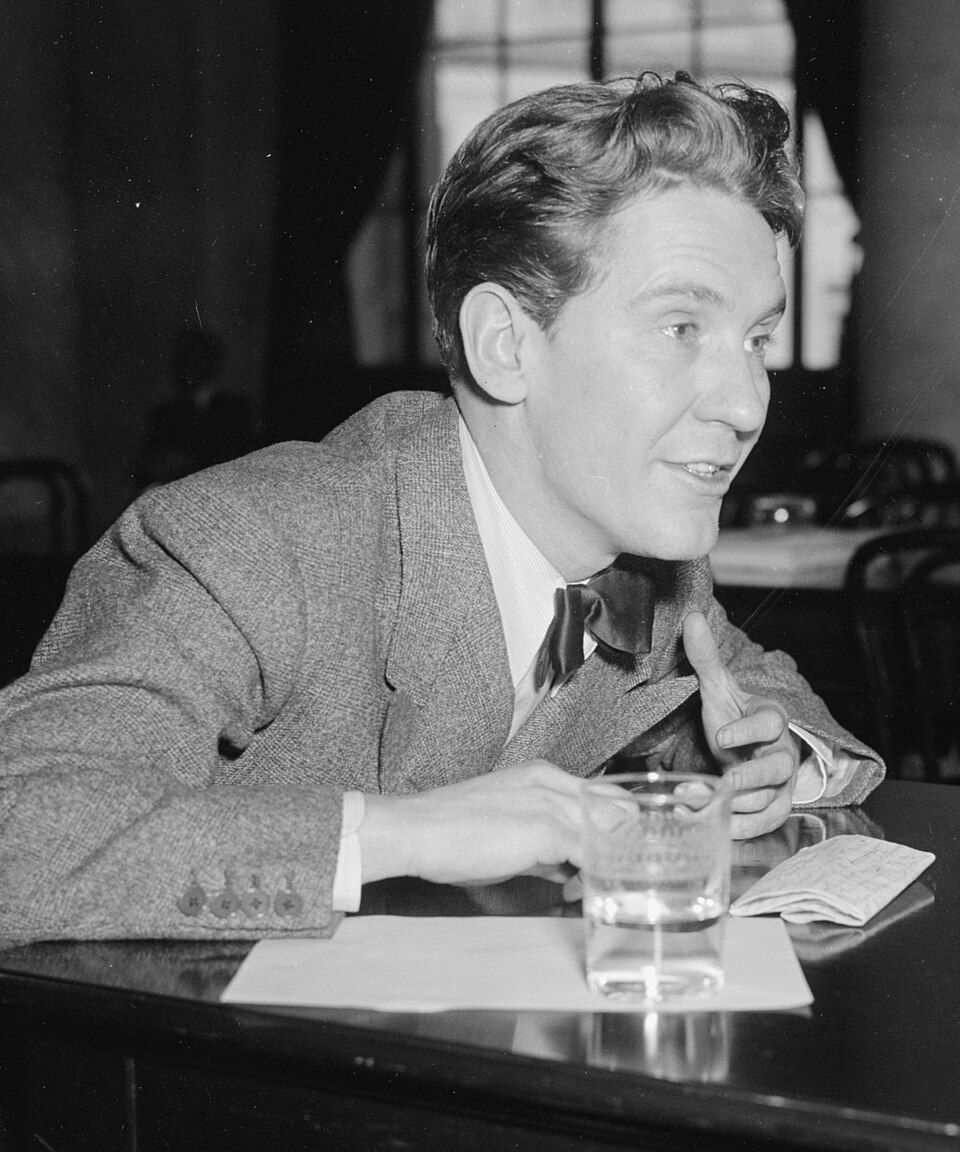 Portrait of Oliver Burgess Meredith