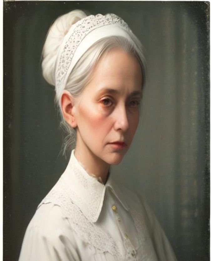 Portrait of Elnora Mae Christiansen