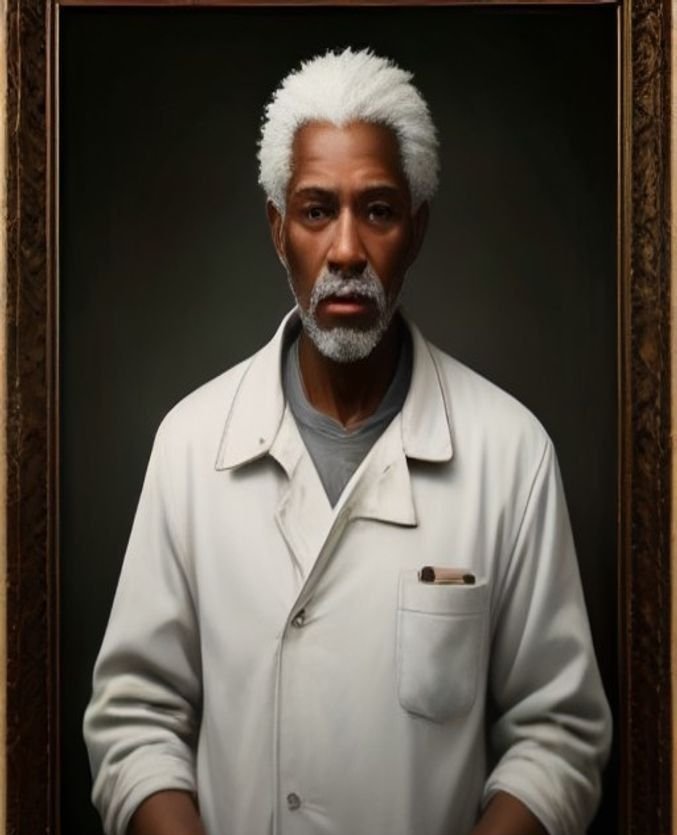Portrait of Willie James Crowell