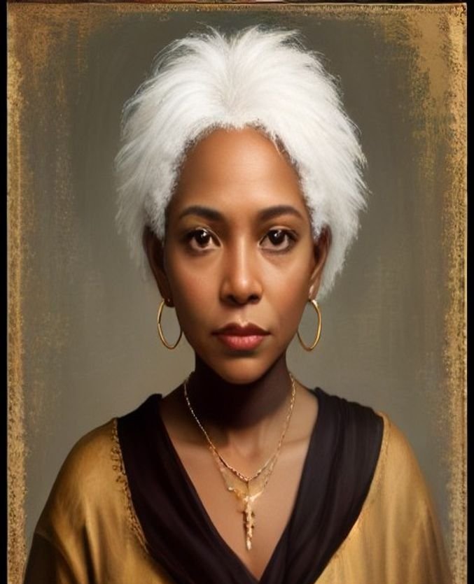 Portrait of Evangeline Rose Cutrer