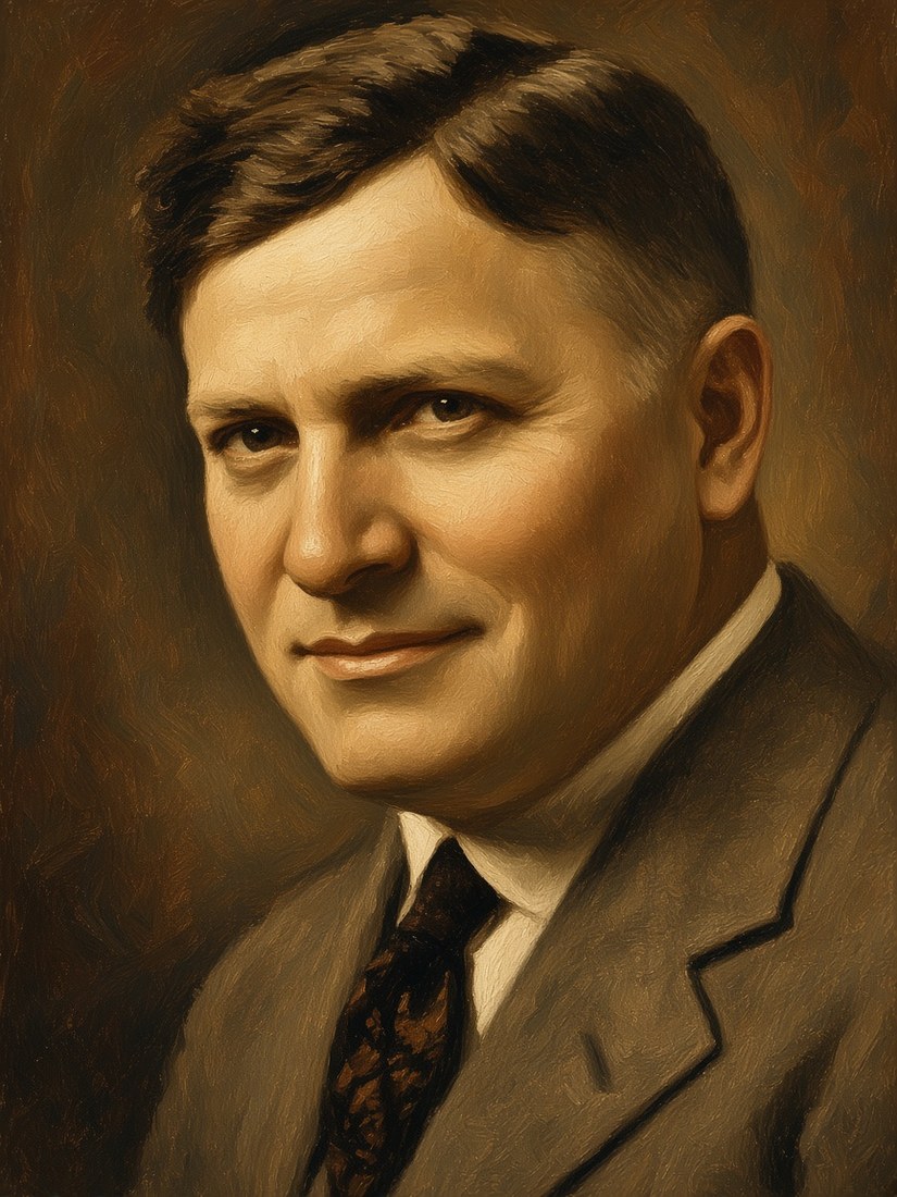 Portrait of Max Ehrmann