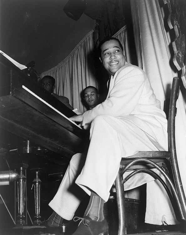 Portrait of Edward Kennedy Ellington