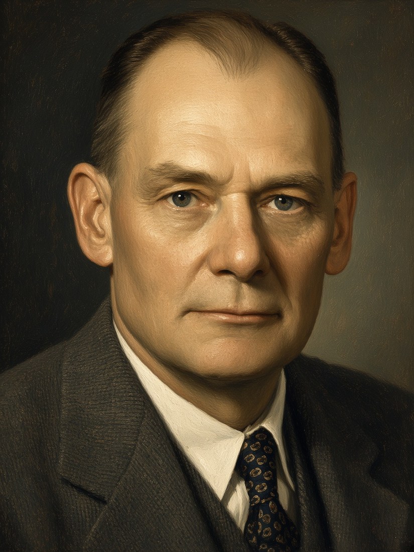 Portrait of John Franklin Enders