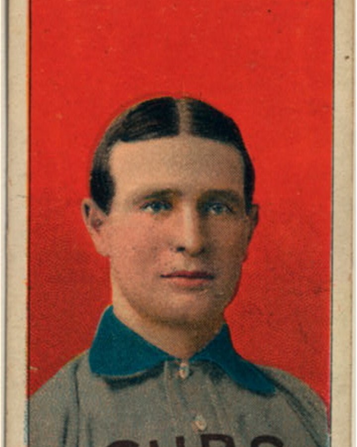 Portrait of Frank Chance