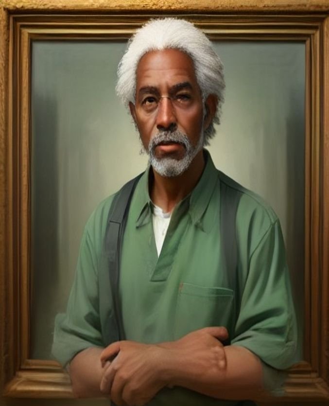 Portrait of Lemuel Otis Gaskins