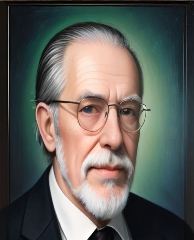 Portrait of Gordon Gould