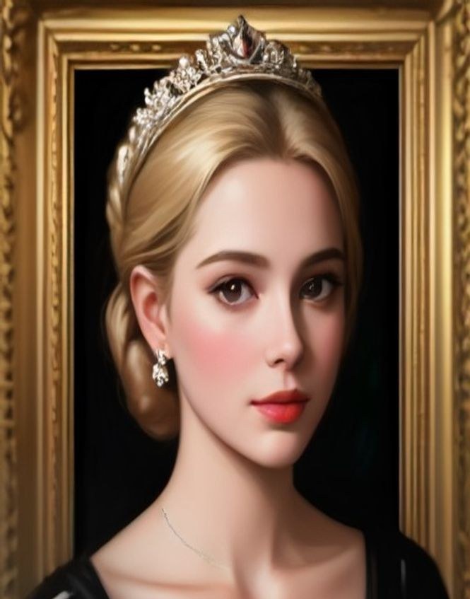 Portrait of Grace Kelly
