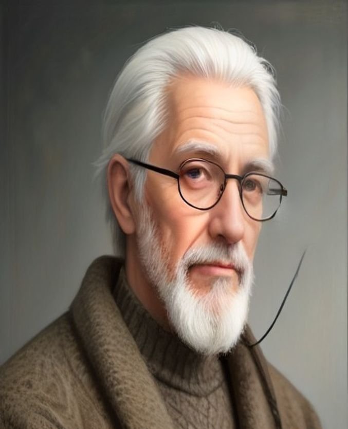 Portrait of Samuel Lewis Greenfield