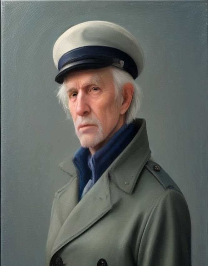 Portrait of Soren Erik Halvorsen