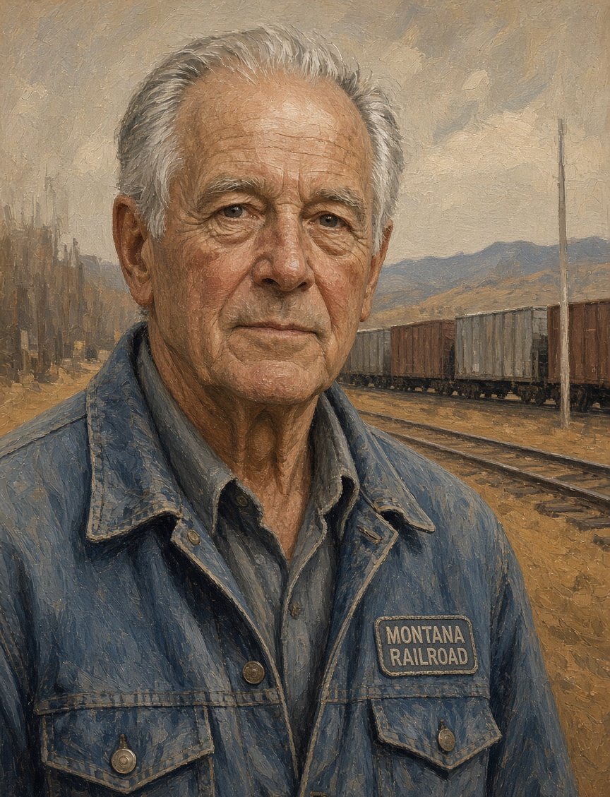 Portrait of Clifford Wayne Haskins