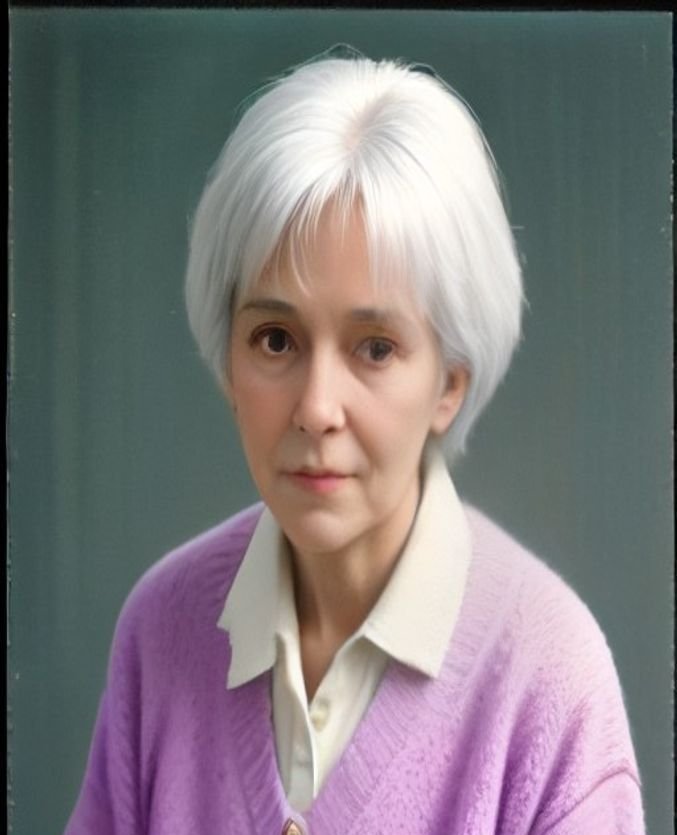Portrait of Ingeborg Kari Haugen