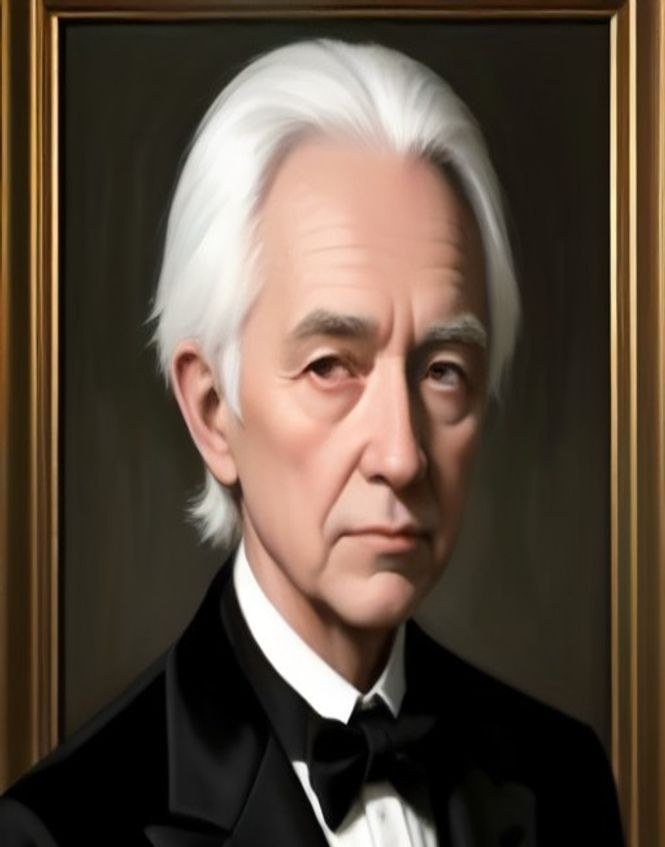 Portrait of Henry Gibson