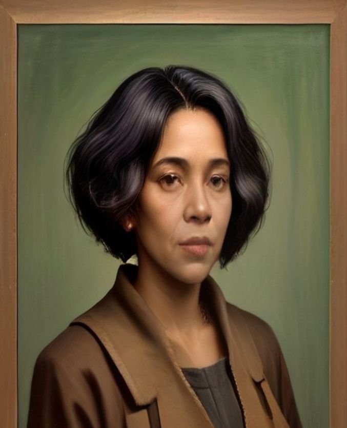 Portrait of Earnestine Mae Holley