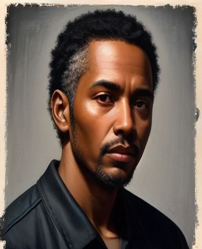 Portrait of DeShawn Marcus Holloway