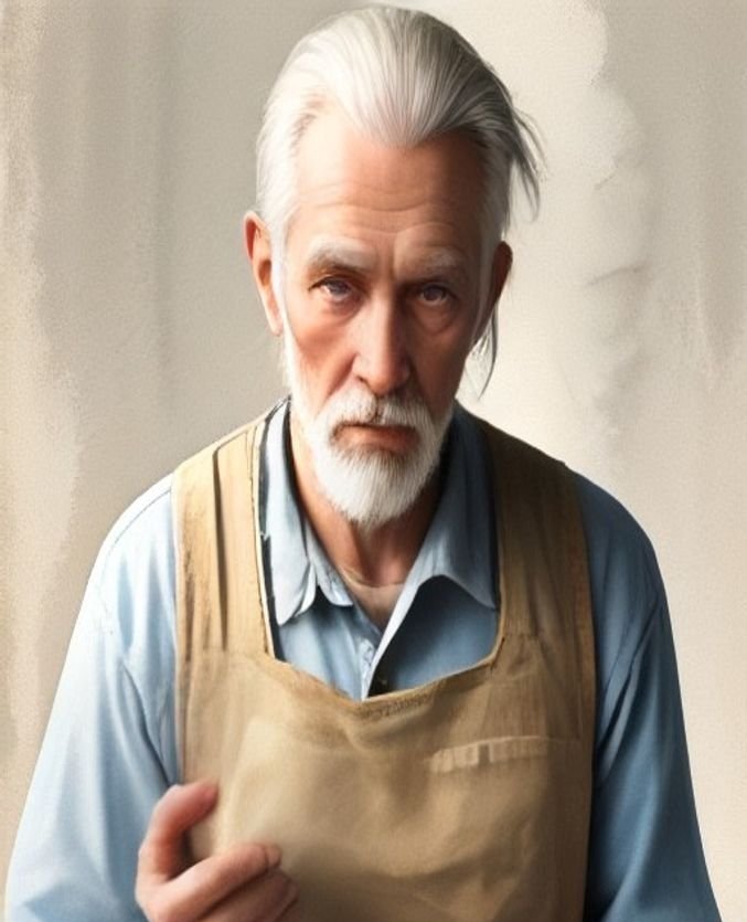 Portrait of Arvid Nels Holmgren