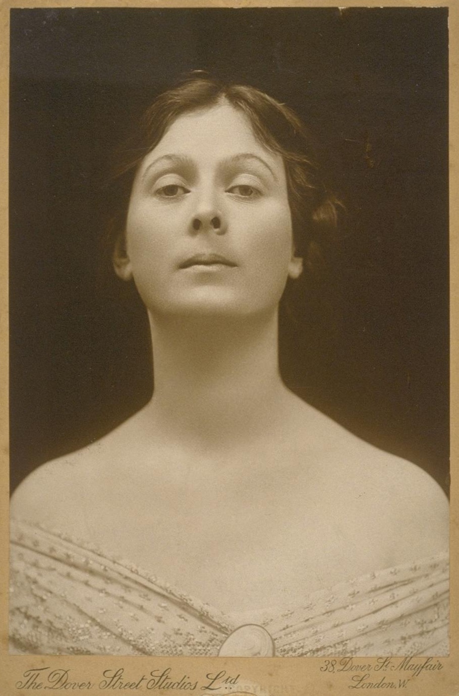Portrait of Isadora Duncan