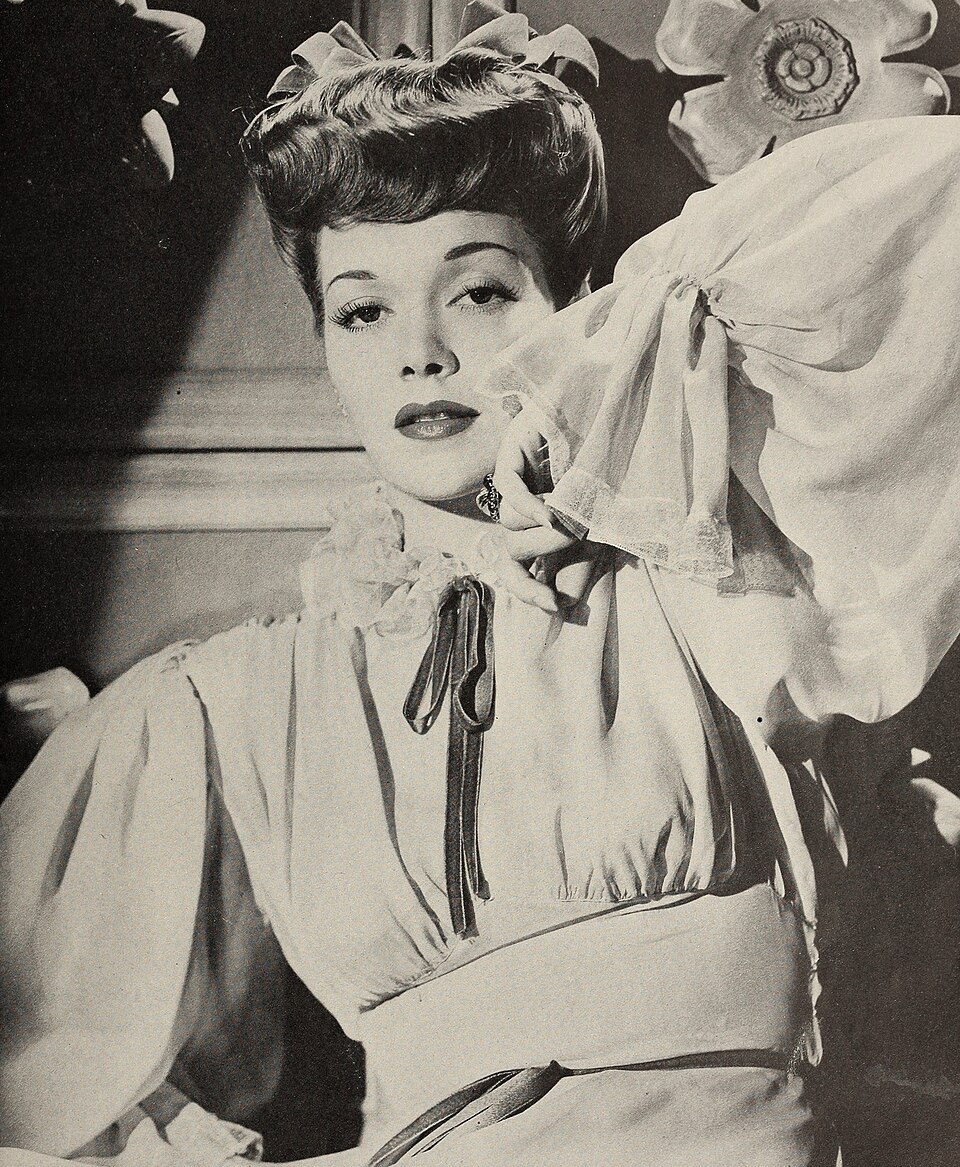 Portrait of Jane Wyman