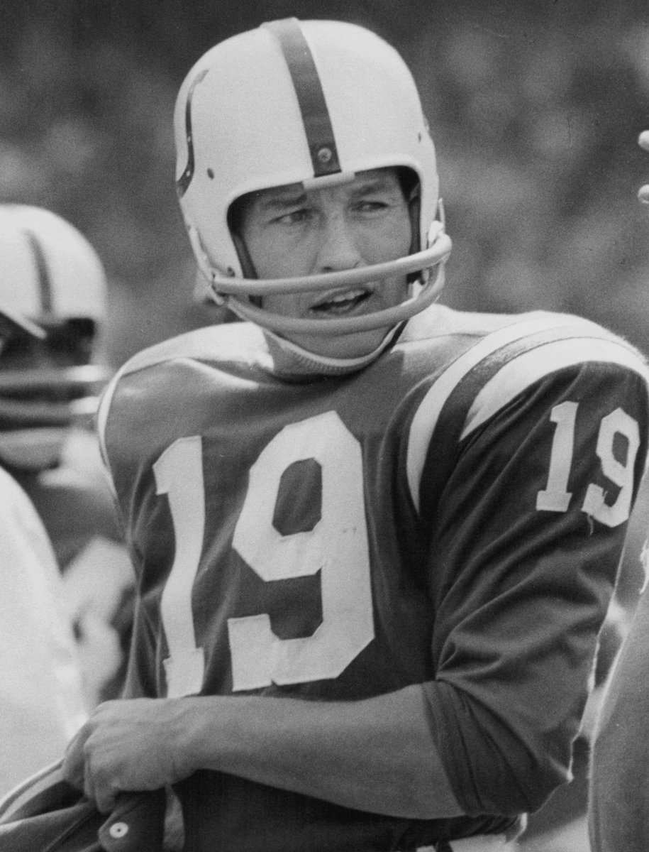 Portrait of Johnny Unitas