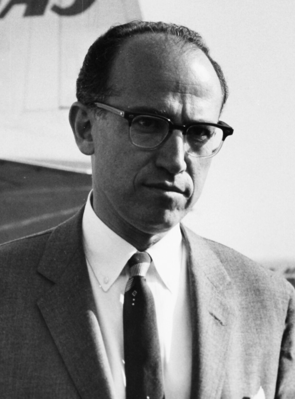 Portrait of Jonas Edward Salk