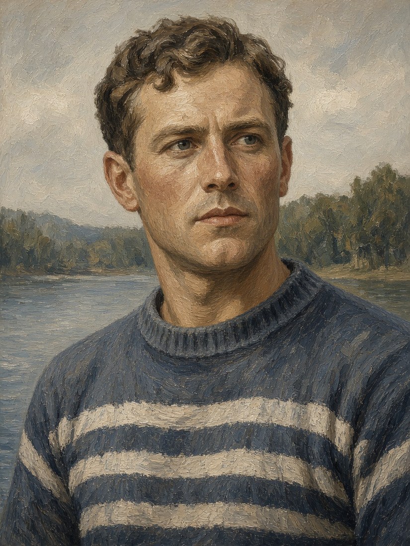 Portrait of Joseph Rantz