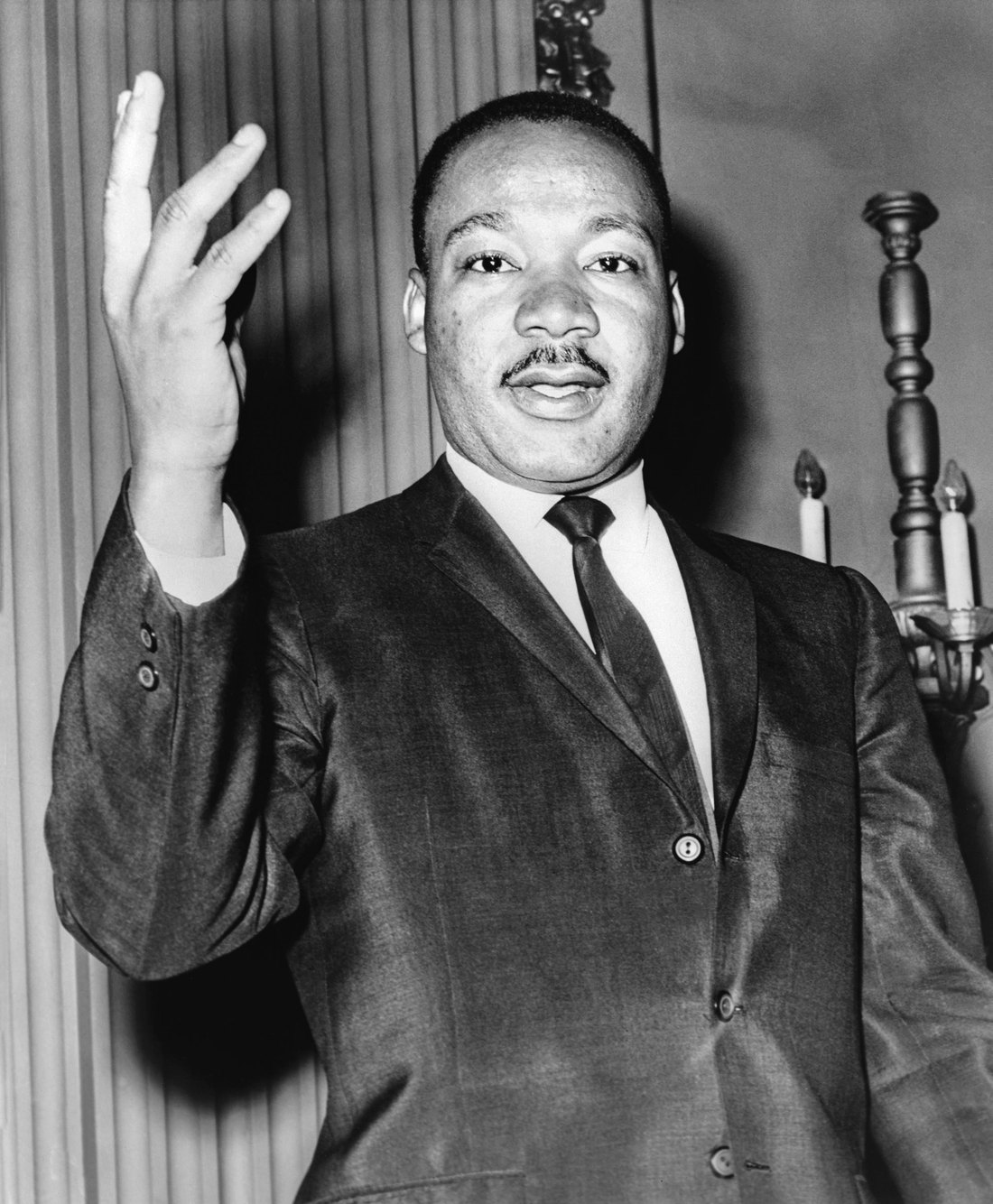 Portrait of Martin Luther King Jr.