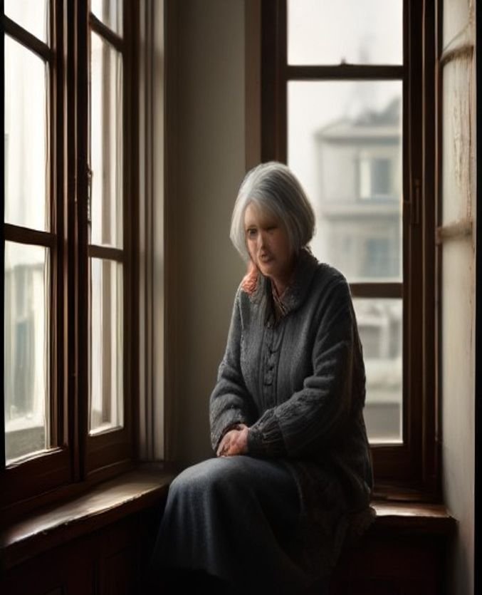 Portrait of Anya Natalia Kovalenko