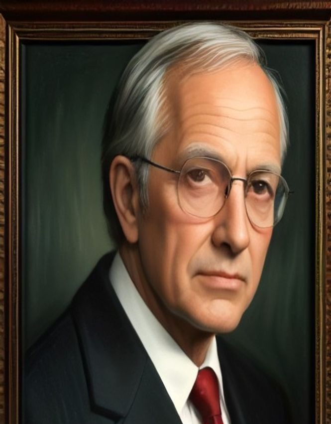 Portrait of Larry Gelbart