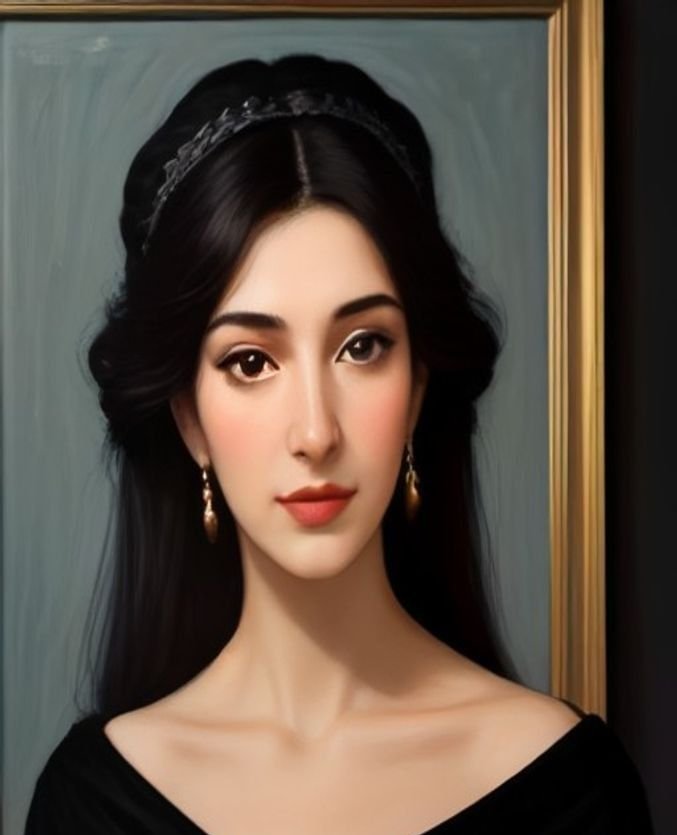 Portrait of Maria Callas