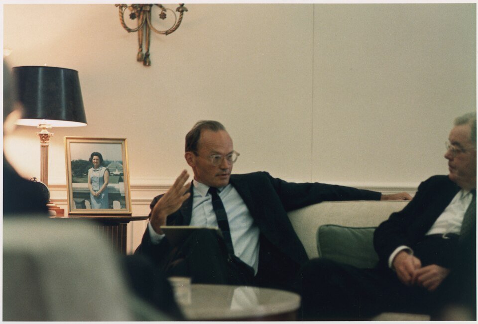 Portrait of McGeorge Bundy