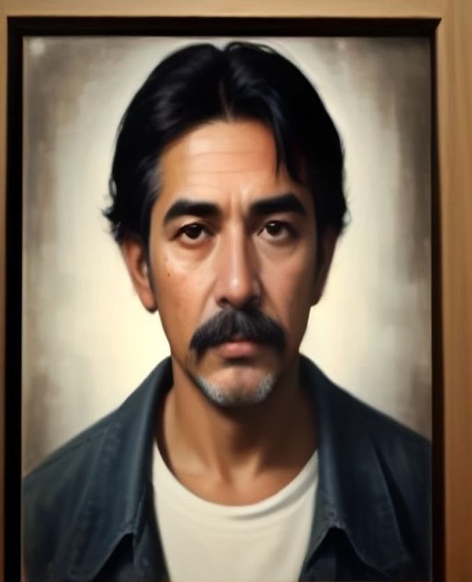Portrait of Ignacio Felipe Montoya