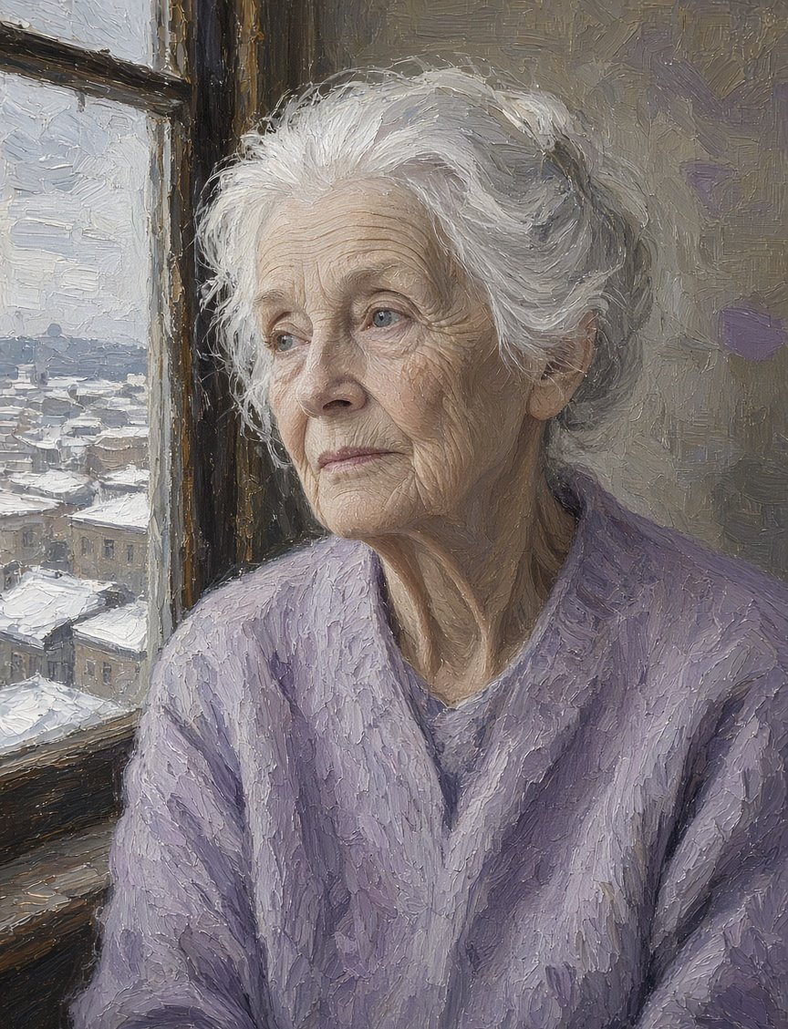 Portrait of Gladys Irene Moon