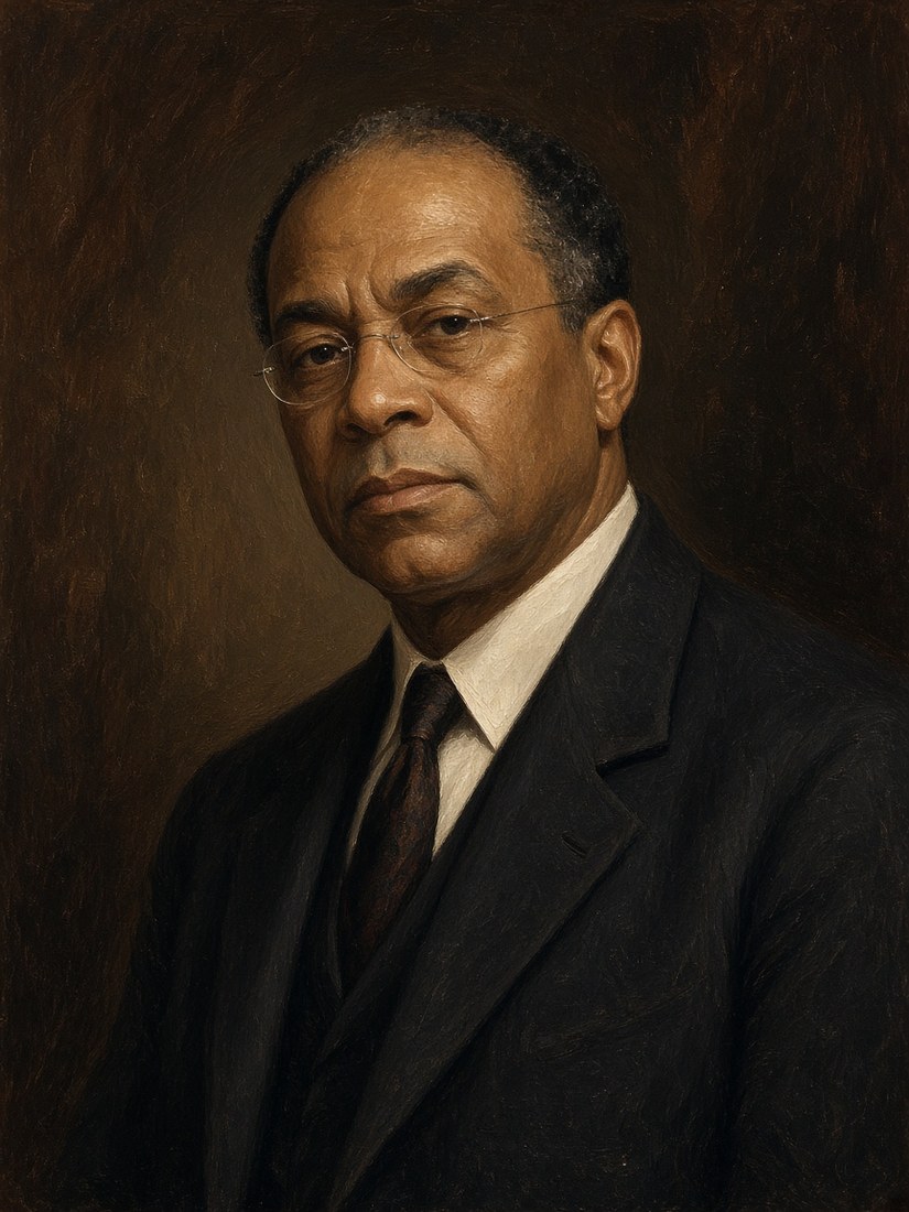 Portrait of Mordecai Wyatt Johnson