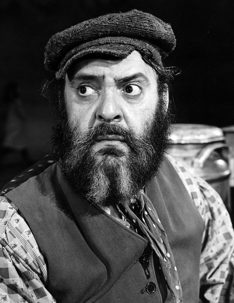 Portrait of Samuel Joel Mostel