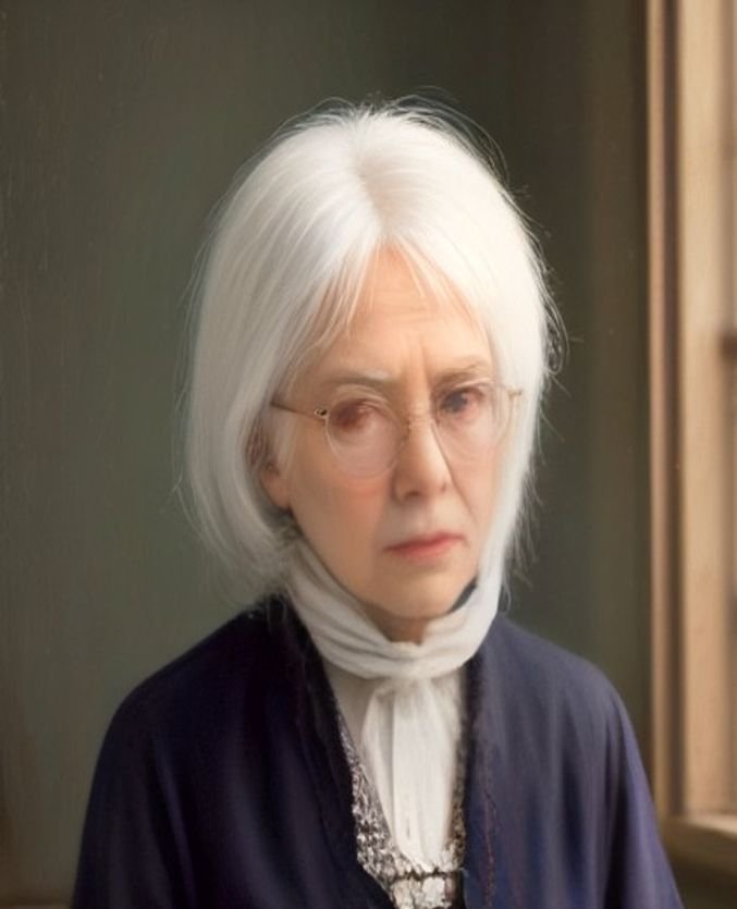 Portrait of Katalin Eva Nemeth