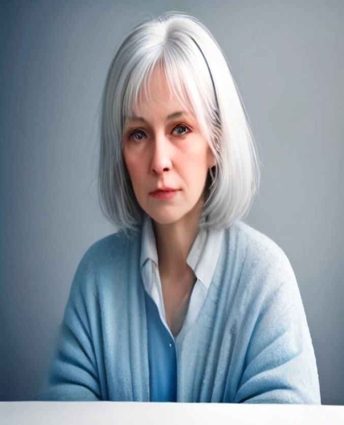 Portrait of Ingrid Solveig Nilsen